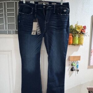Women's Harley Davidson Blue Jeans